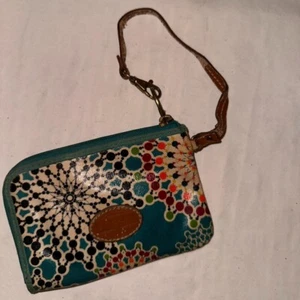 Fossil Wristwallet | Zip Around + Card Pockets - Picture 1 of 2