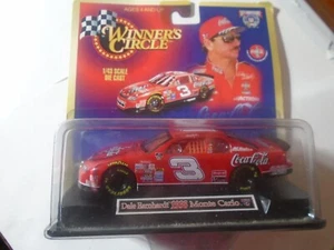 Winner's Circle #3 Dale Earnhardt Rosso MONTE CARLO 1998,1/43 Scala Diecast - Foto 1 di 2