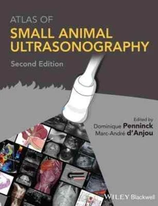 Atlas of Small Animal Ultrasonography, Penninck, Dominique Fast Shipping.. - Picture 1 of 5