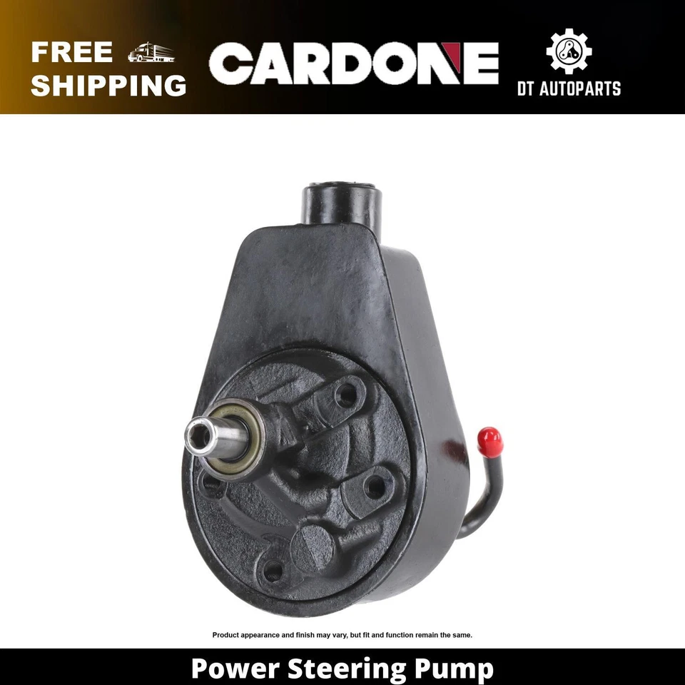 Bomba de dirección asistida Cardone para Chevrolet C3500 1988-1989 Foto 1 de 4