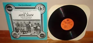 THE UNCOLLECTED ARTIE SHAW, Vol 4, 1939-Helen Forrest-NM-/NM Shrinkwrap LP! - Picture 1 of 5