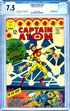  Captain Atom #83 ☀️ CGC 7.5 ☀️ 1st appearance Blue Beetle ☀️ Steve Ditko ☀️1966