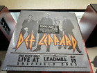 DEF LEPPARD - ONE NIGHT ONLY LIVE LEADMILL 2xLP VINYL RSD 2024 RECORD STORE DAY