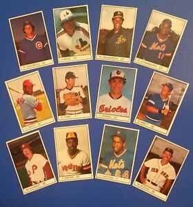 1984 MLB All-Star Game Program Inserts + Write-In Cuts *You Pick* 10+ Ship FREE!