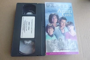 VHS Tape The Amati Girls Untested - Imagen 1 de 2