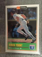 Robin Yount 1993 Duracell Card #16