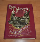 Walt Disney's Railroad Story SIGNED Michael Broggie  W/ Carolwood Pacific Flyer
