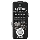 Pulse Technology B-Qualizer Pt-17B Mini Bass Guitar 5-Band Graphic Equalizer Eq