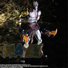 Play Arts Kai God of War Kratos 1/4 Action Figure Statue Toy 23cm New in Box