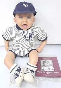 Muñeca Derek Jeter Aston-Drake Galerías Big Yankees Jugador Vinilo Bebé 2004 - Imagen 1 de 24