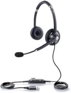 Écouteurs supra-auriculaires Jabra UC Voice 750 MS Duo avec microphone (USB) - Photo 1/1