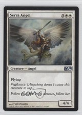 2011 Magic: The Gathering - Core Set: 2012 Serra Angel #33 0f6