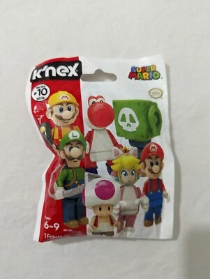 Mario K'NEX 任天堂超级马里奥 BROS 系列 10 密封 — 第 1/2 张图片