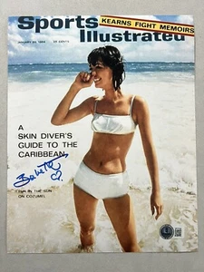 Foto firmada autografiada de Babette March 8x10 Beckett BAS CERTIFICADO DE AUTENTICIDAD Sexy Caliente Primera SI - Imagen 1 de 1