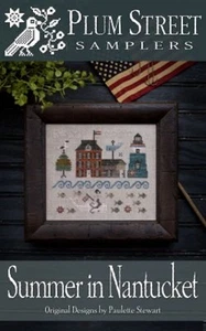 Summer in Nantucket - Plum Street Samplers New Chart - Picture 1 of 1