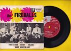 The Fireballs Rare Oz Mono Ep Trx-4516-Ft Foot Patter, Kissin', Bulldog, Whoppin