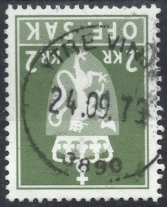 1007 Norway 1975-82, T 133 Off. Sak III SON Ytre Vinje 24.09.73 (TE) - Picture 1 of 1