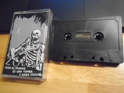 RARE OOP Zoloa demo CASSETTE TAPE Todo Mundo punk hardcore Los Angeles g.i.s.m ! Foto 1 de 2