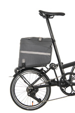 Borough Roller Gepäckträger Tasche Dunkelgrau 2023 Modell