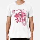 RED PANTHER - 1938 MOTOR CYCLE T-SHIRT