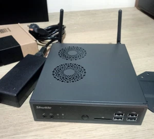 Mini-PC Shuttle XPC DS81 + Intel i5 + 8GB RAM + SSD 256GB MSATA + Windows 11 - Afbeelding 1 van 4