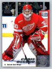 1999 Pacific Omega #84 Chris Osgood Detroit Red Wings