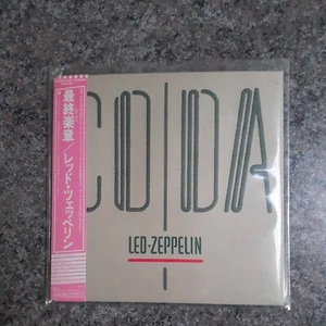 LED ZEPPELIN / CODA *JAPAN IMPORT SHM MINI LP STYLE CD #WPCR-13141 - Picture 1 of 2