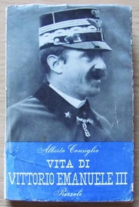 Europarat - Vita Di Vittorio Emanuele III - Ed. Rahman, I Ed. 1950 - Bild 1 von 9