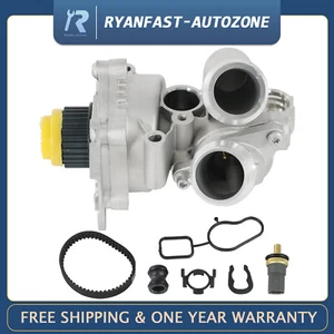 NEW Aluminum Water Pump fit for Audi A3 A4 A5 VW CC TT Tiguan 2.0T 2008-2016 - Picture 1 of 21