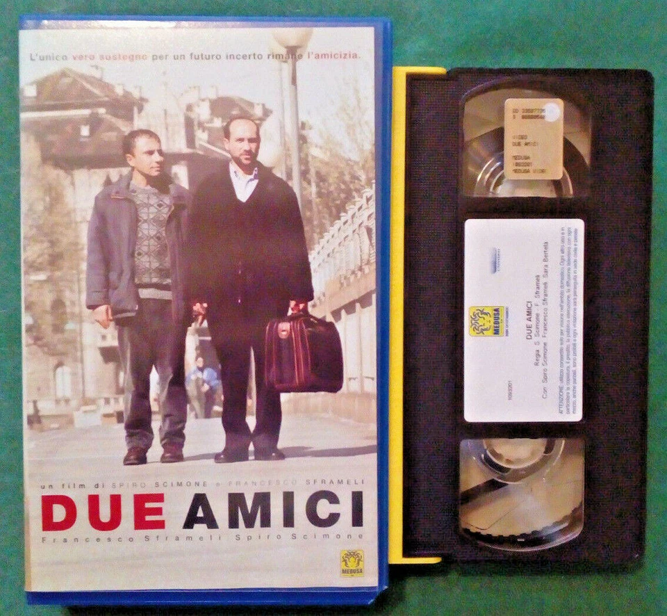 Vhs Film Ita Drammatico Due Amici francesco sframeli Medusa Ex Noleggio (V87) - Immagine 1 di 1