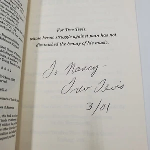 Signed Trev Tevis Book Hank the Cowdog #25 Killer Tornado Paperback To Nancy - Picture 1 of 7