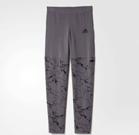ADIDAS 3 STRIPES LEGGINS 3/4 W PANTALONI ADERENTI DA DONNA capri fitness  palestr | eBay