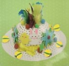 Easter Bunny Trail Pin The Tail On The Rabbit Snap Easter Family Cards Bonnet