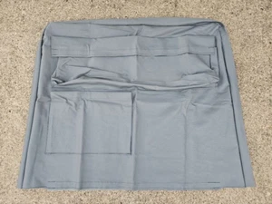 Thomas School Bus 45" Gray New York Barrier Back Pocket Grey Seat Cover 462769 - Picture 1 of 7