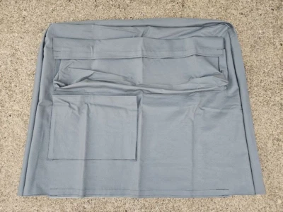 Thomas 校车 45 英寸灰色纽约屏障后口袋灰色座椅套 462769 — 第 1/4 张图片