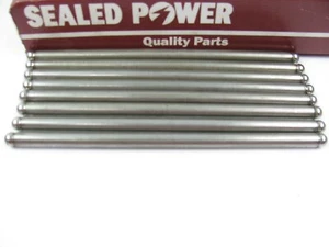(8) Sealed Power RP-3165 Engine Push Rods For 1962-1969 Ford 221 289 302 SBF V8 - Picture 1 of 3