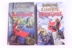 R.A. Salvatore Crimson Shadow Sword Bedwyr Luthien's Gamble Paperback Book - Picture 1 of 9