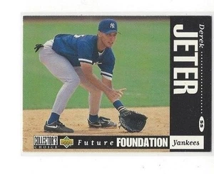 1994 COLLECTOR'S CHOICE BASEBALL DEREK JETER FUTURE FOUNDATION #644 - NY YANKEES - Picture 1 of 2