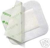 Mepore Adhesive Dressings 10x11cm box of 40 NEW