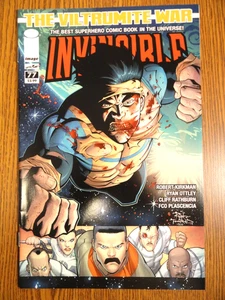 Invincible #77 Viltrumite War Key Mark Grayson 1st Print Image Skybound TV Show - Picture 1 of 1