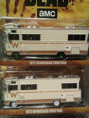 Green Light 1973 Winnebago Chieftain Chase/Reg Walking Dead Foto 1 de 3