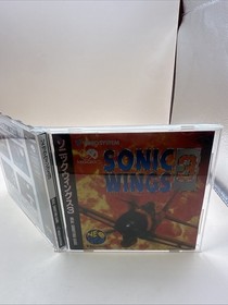 Video System Sonic Wings 3 Neo Geo CD Sonic Wings 3