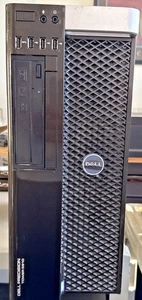 Dell Precision Tower 5810 – Intel Xeon E5-1620 V3 • 32GB RAM • 256GB SSD - Picture 1 of 5