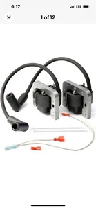 32-707-01-S 25-707-03-S Ignition Coil 24 584 89-S Replacement for Kohler Twin Cy - Picture 1 of 8