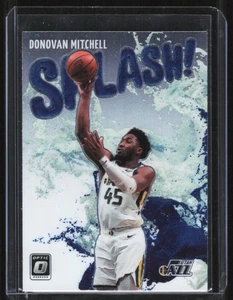 2022-23 Donruss Optic Splash Donovan Mitchell Utah Jazz #14 - Picture 1 of 2
