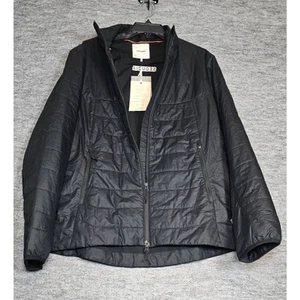 ICEBREAKER Hombre Negro Merinoloft Chaqueta Abrigo Lana Relleno Talla Mediana Nuevo con Etiquetas - Imagen 1 de 7
