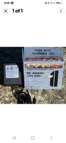 Atari Lynx POWER ADAPTER used in box 110/120 VAC AC Wall 