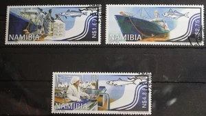Namibia 1132-1134 postfrisch #FN947 - Bild 1 von 1