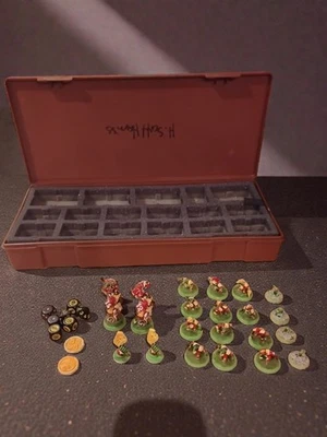 Warhammer 40K Trasero Lote De 20 Orcos Evil Sunz Oh Bad Moon Set Hermosa Pintura Foto 1 de 4