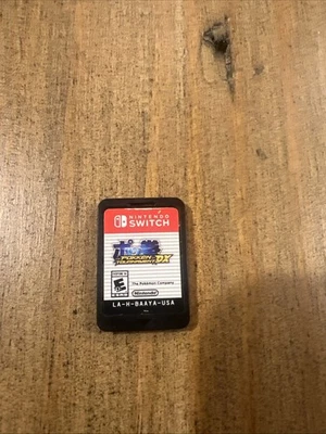Cartucho Pokken Tournament DX (Nintendo Switch, 2017) solo probado funcionando Foto 1 de 2